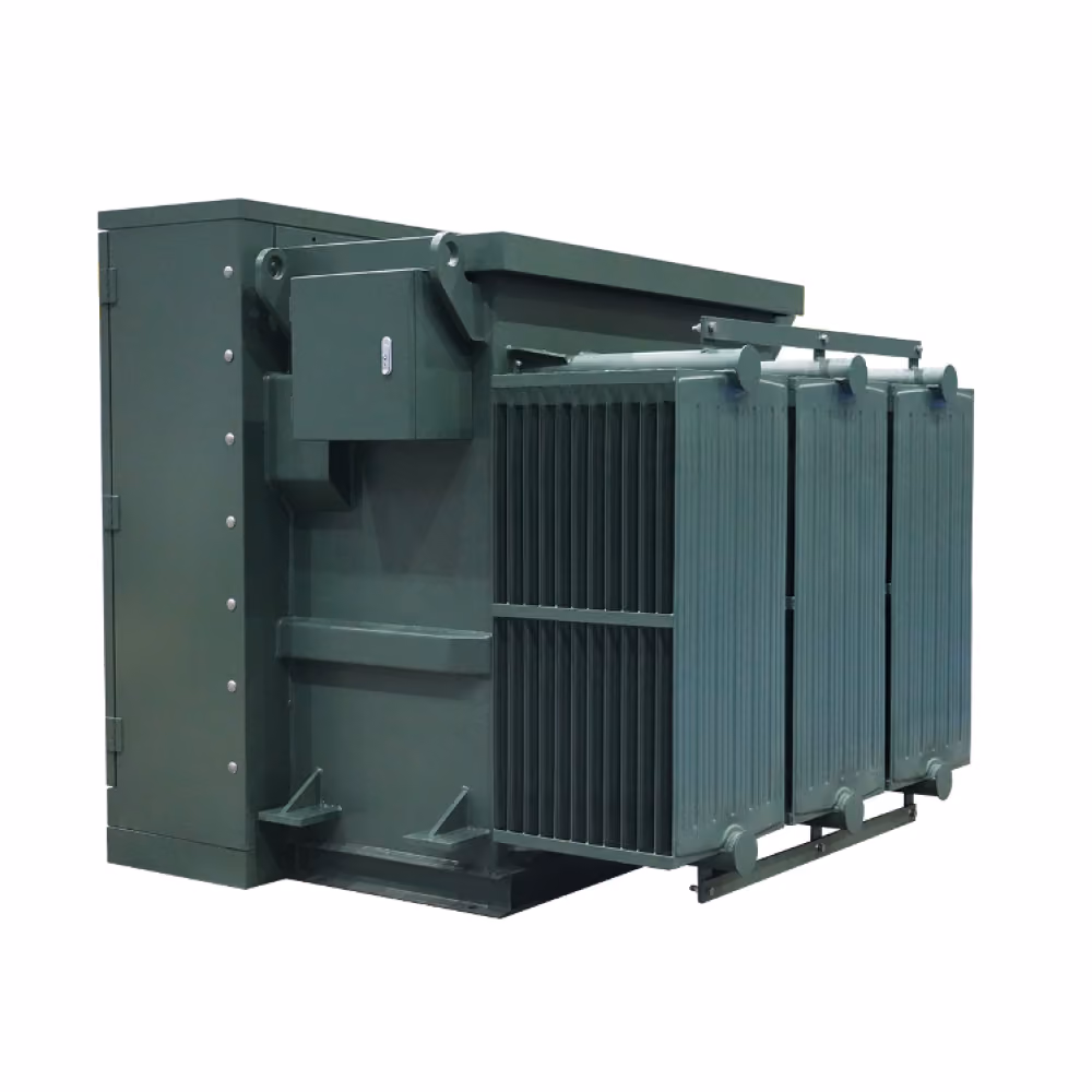 Three-Phase Pad-Mounted Transformer