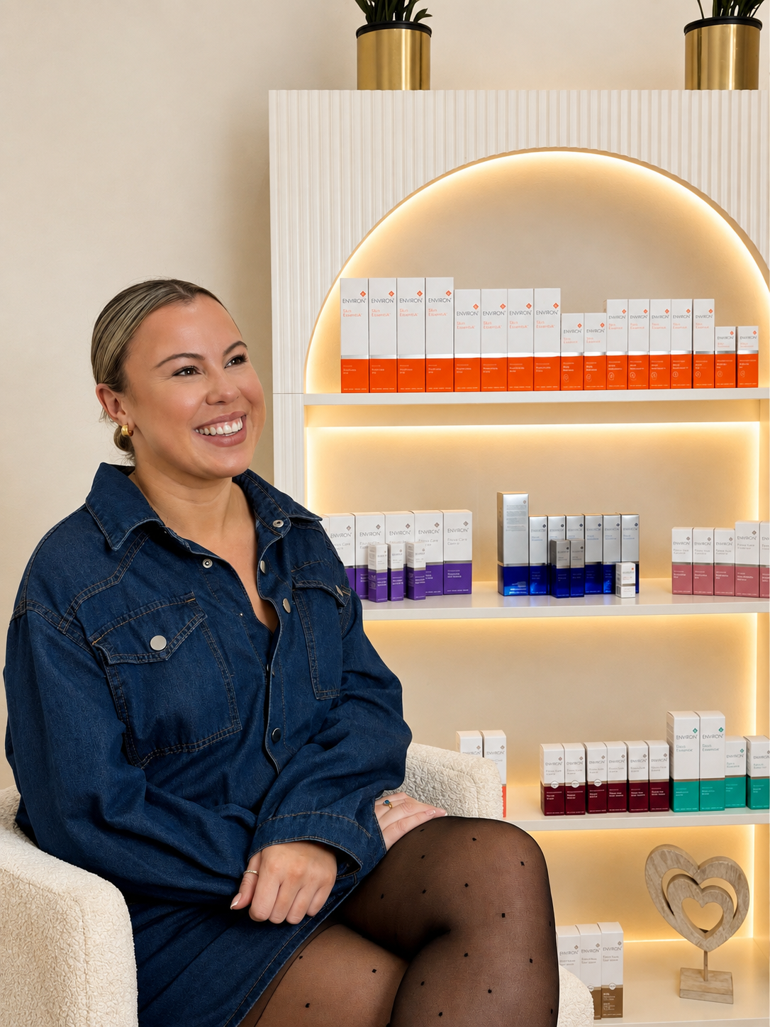 Kirstie, beauty therapist at Beaufort Skin Clinic