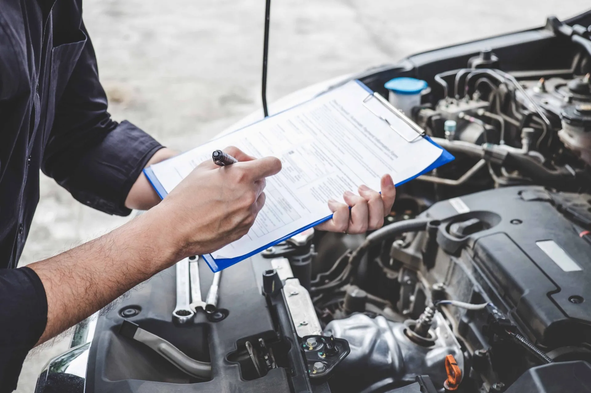 Routine and logbook servicing