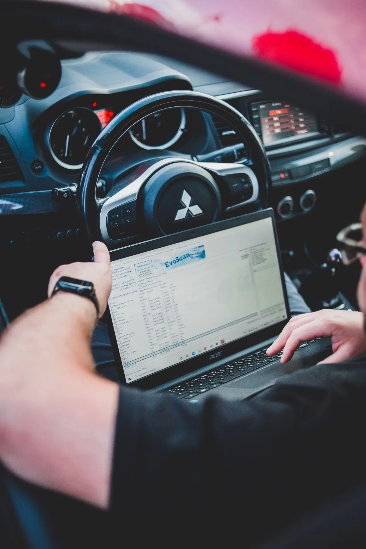 Mitsubishi diagnostics