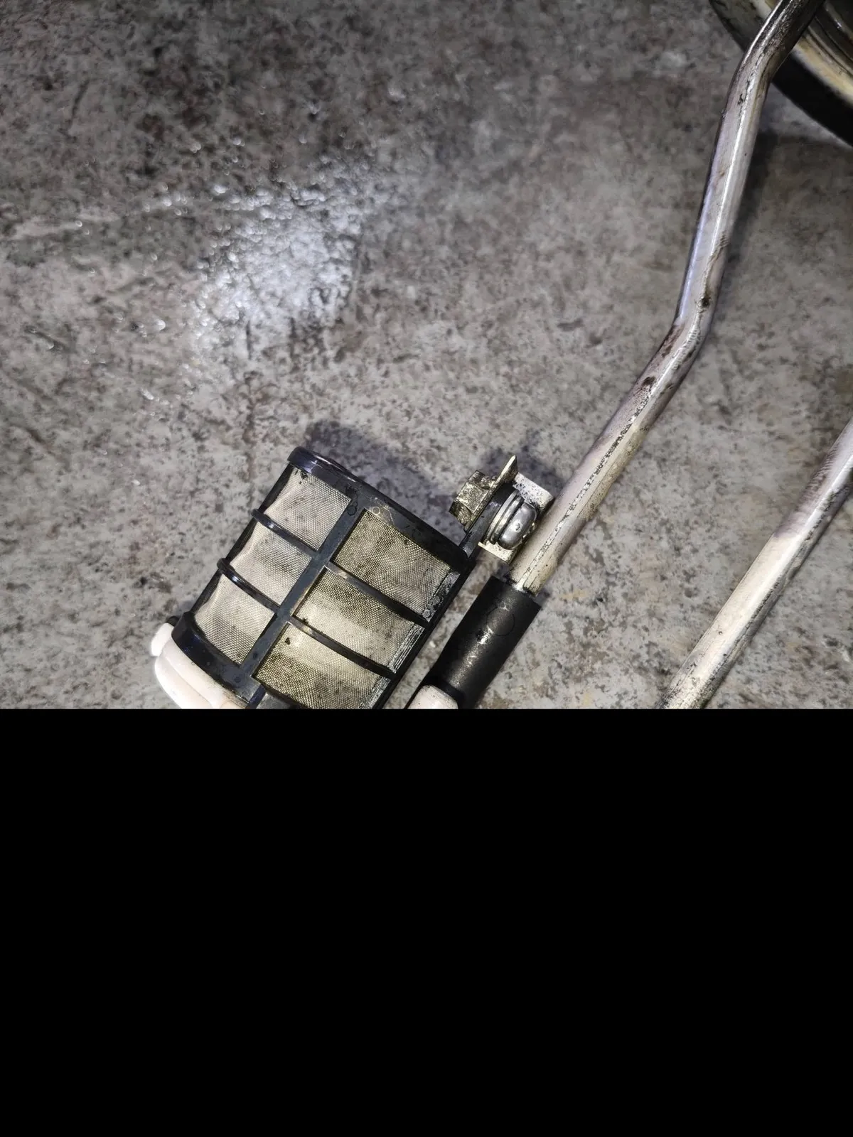 Diesel particulate filter after cleaning