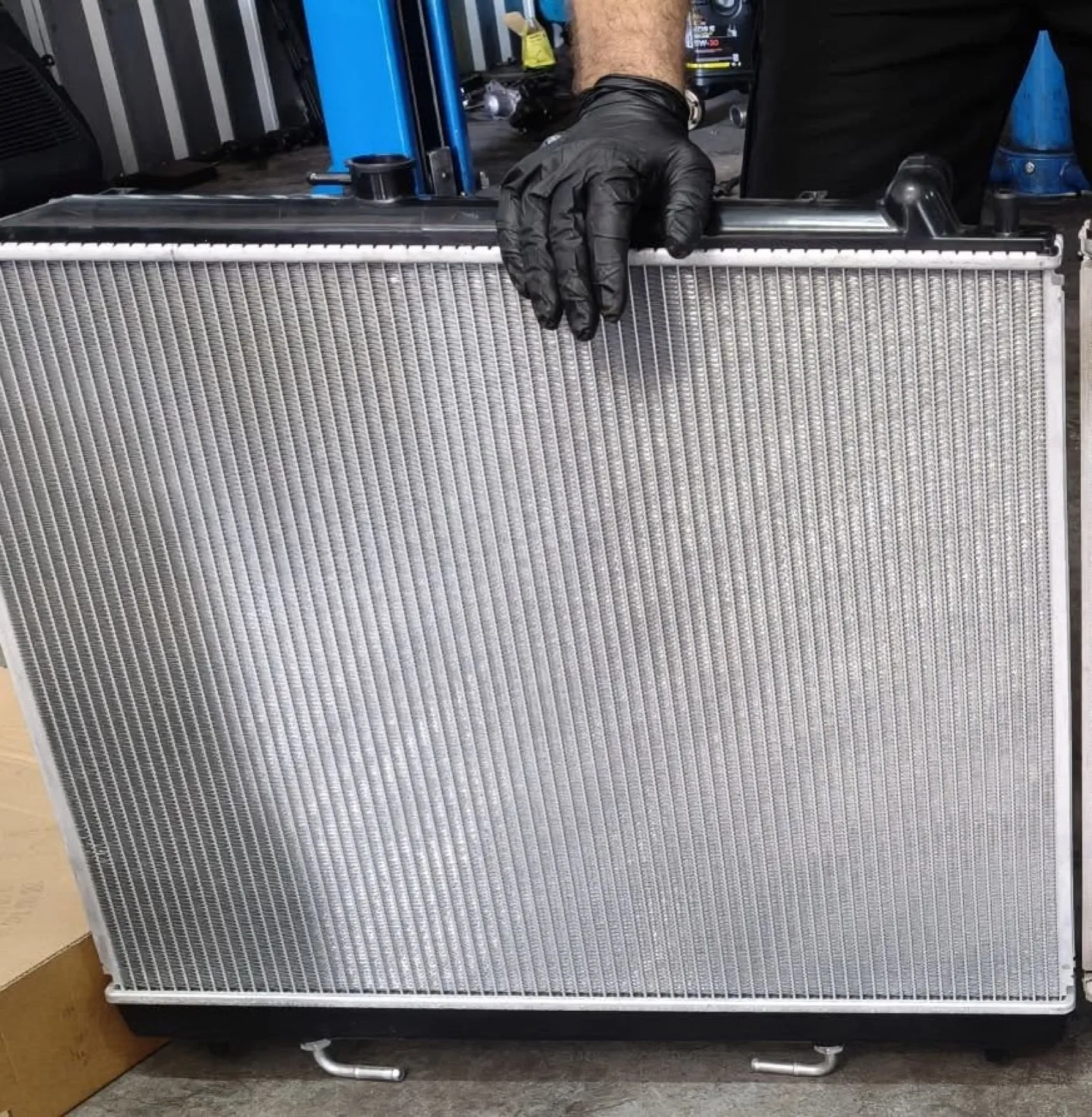 Radiator after cleaning