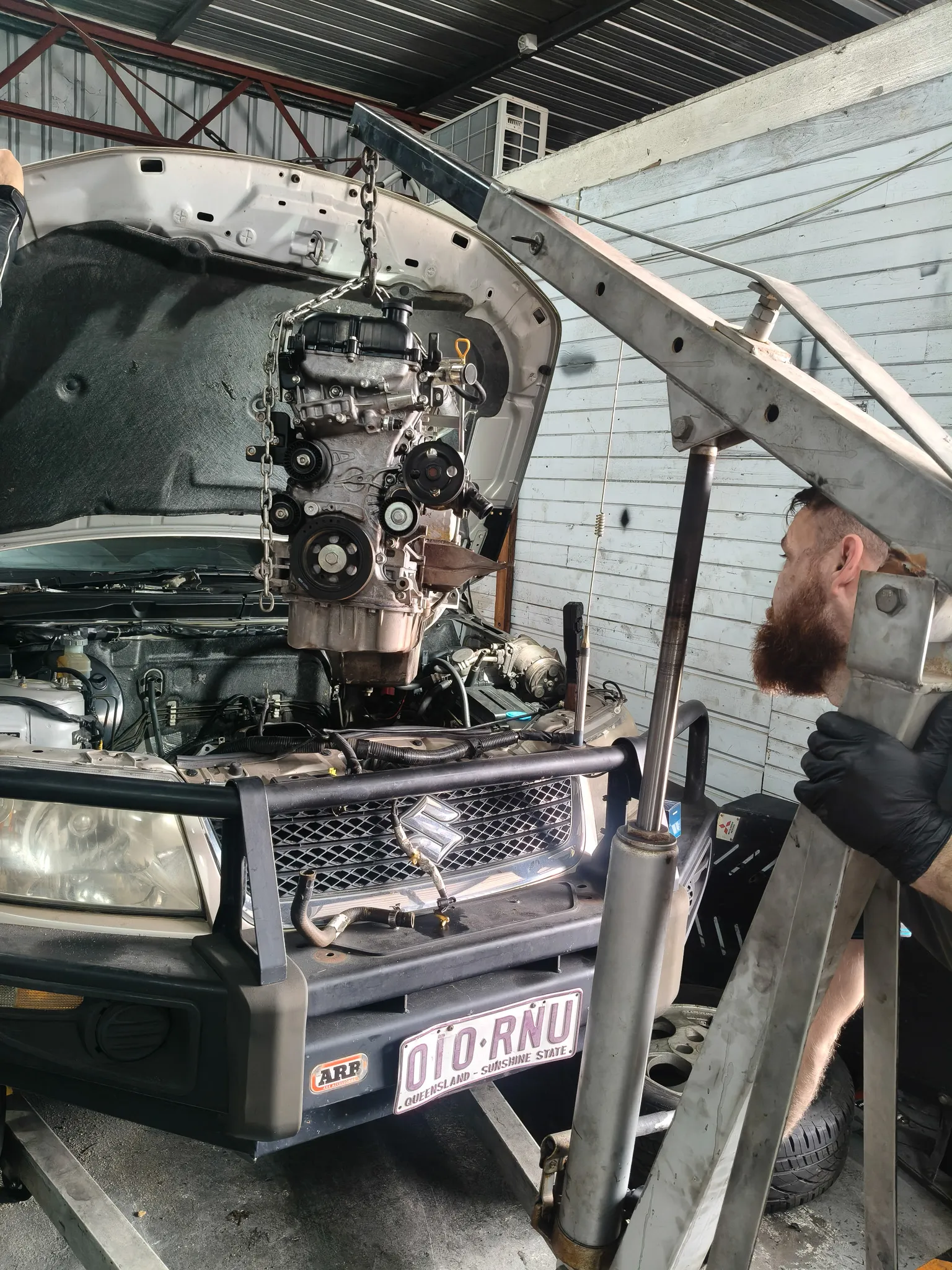 4WD upgrades and touring builds