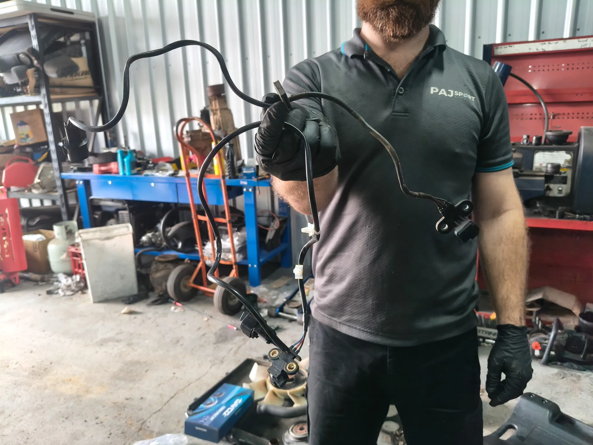 Mechanical repairs and parts sourcing