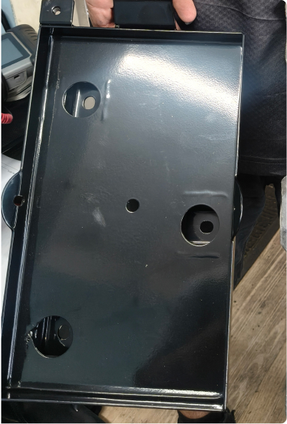 Radiator after cleaning