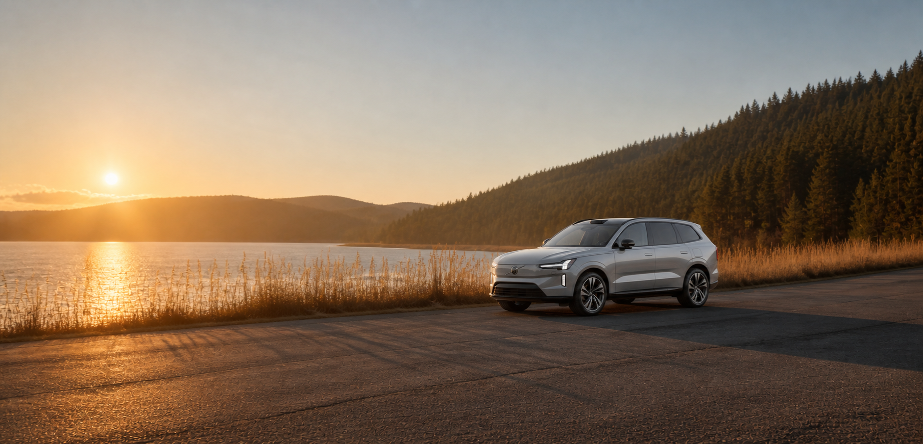 Volvo EX90 electric vehicle