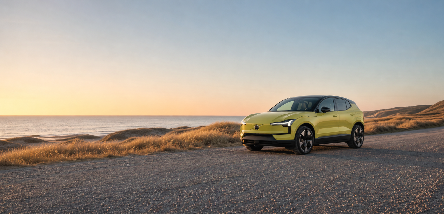 Volvo EX30 electric vehicle