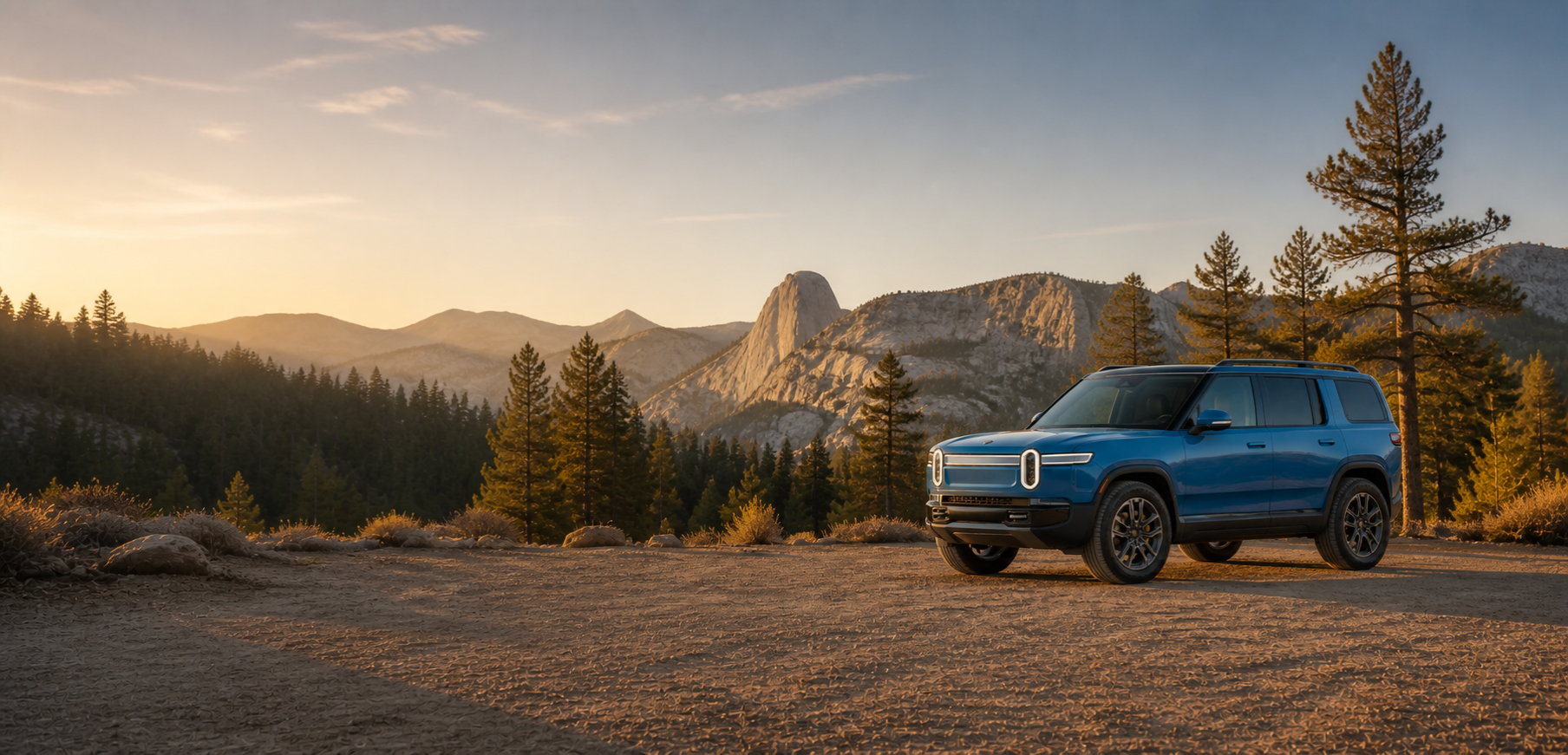 Rivian R2 electric vehicle