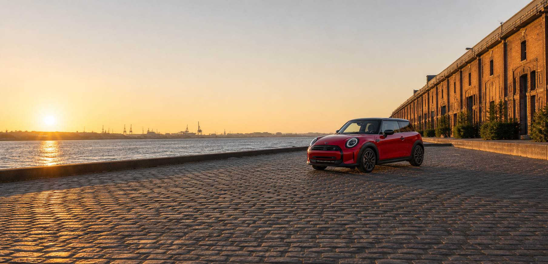 Mini Cooper SE electric vehicle