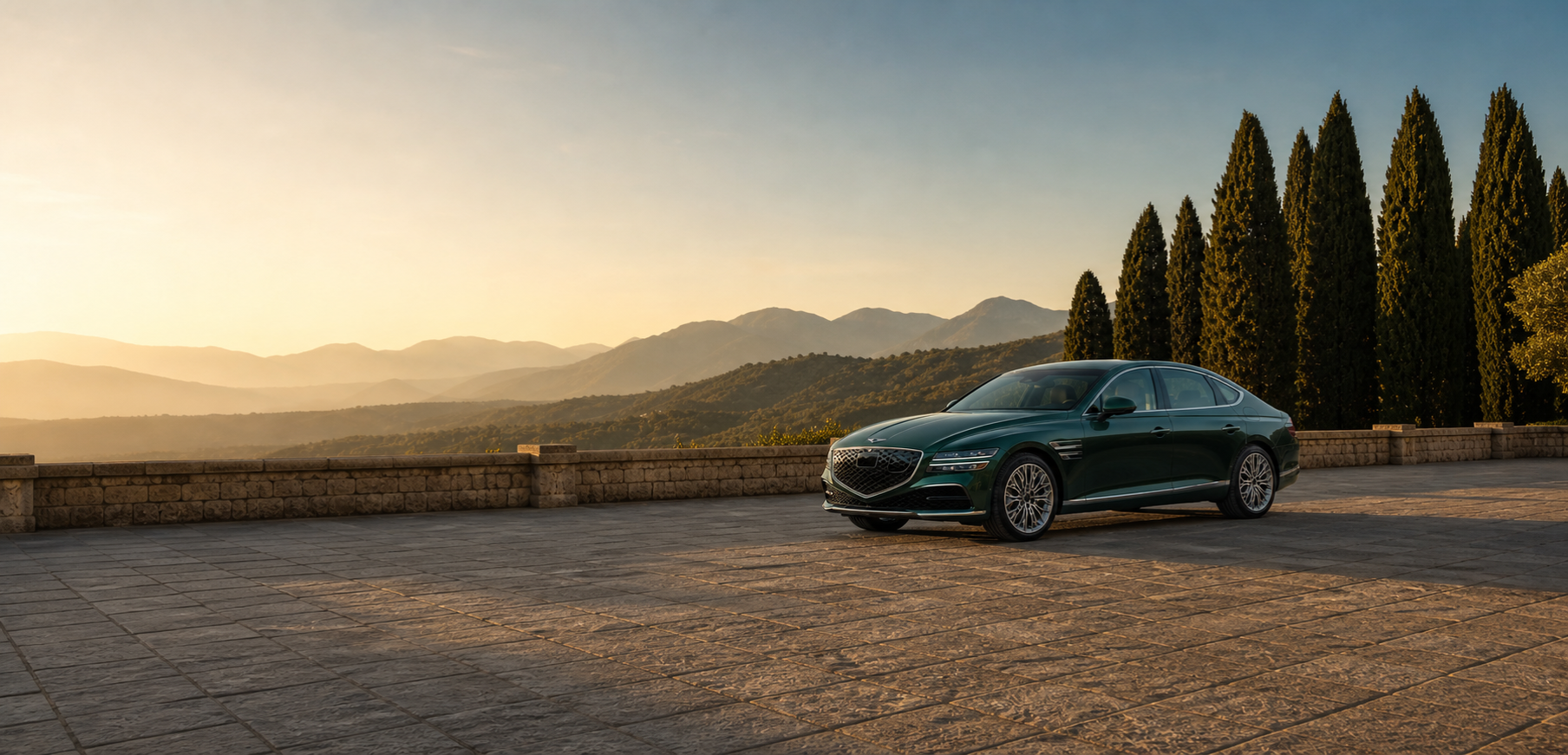 Genesis Electrified G80 electric vehicle