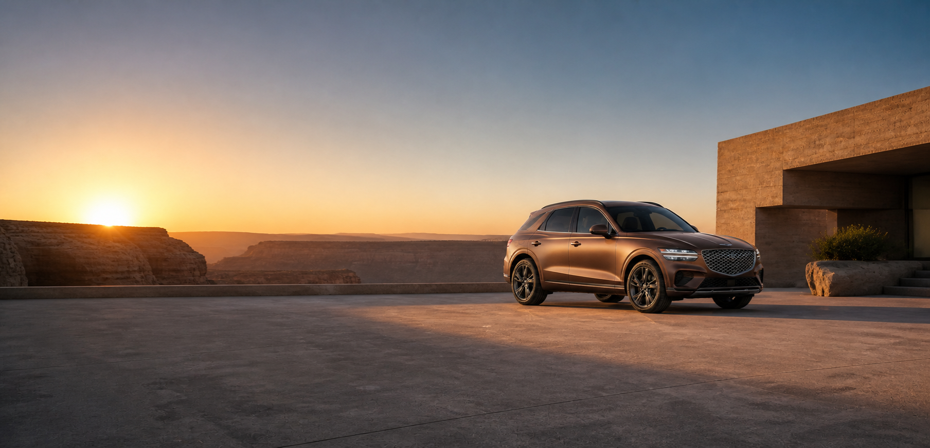 Genesis Electrified GV70 electric vehicle