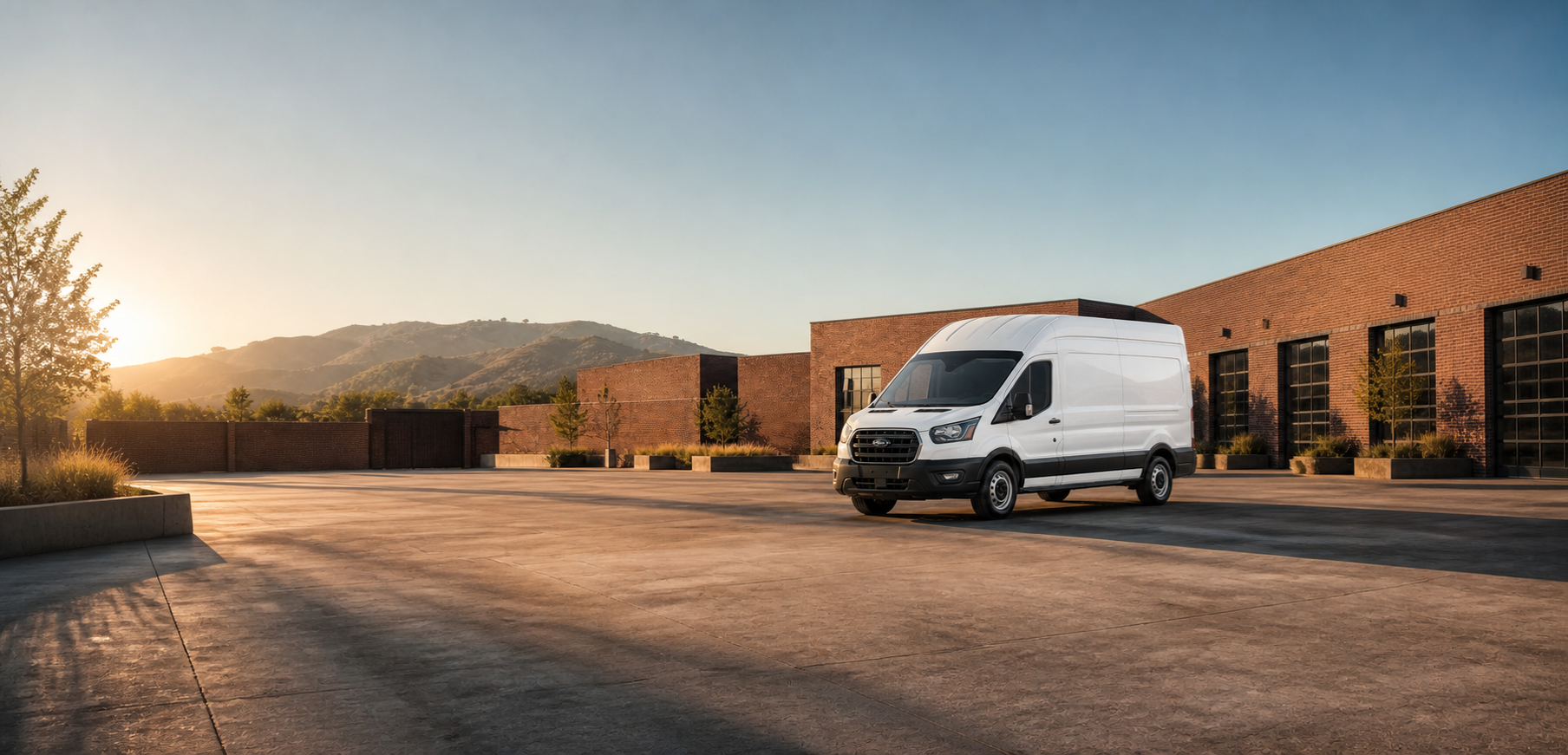 Ford E-Transit electric vehicle