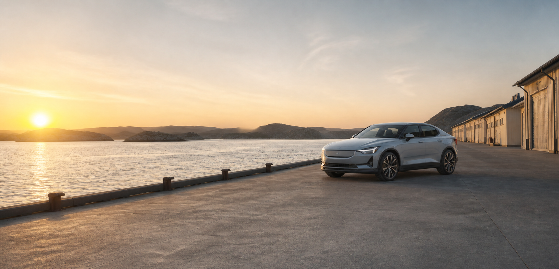 Polestar 2 electric vehicle