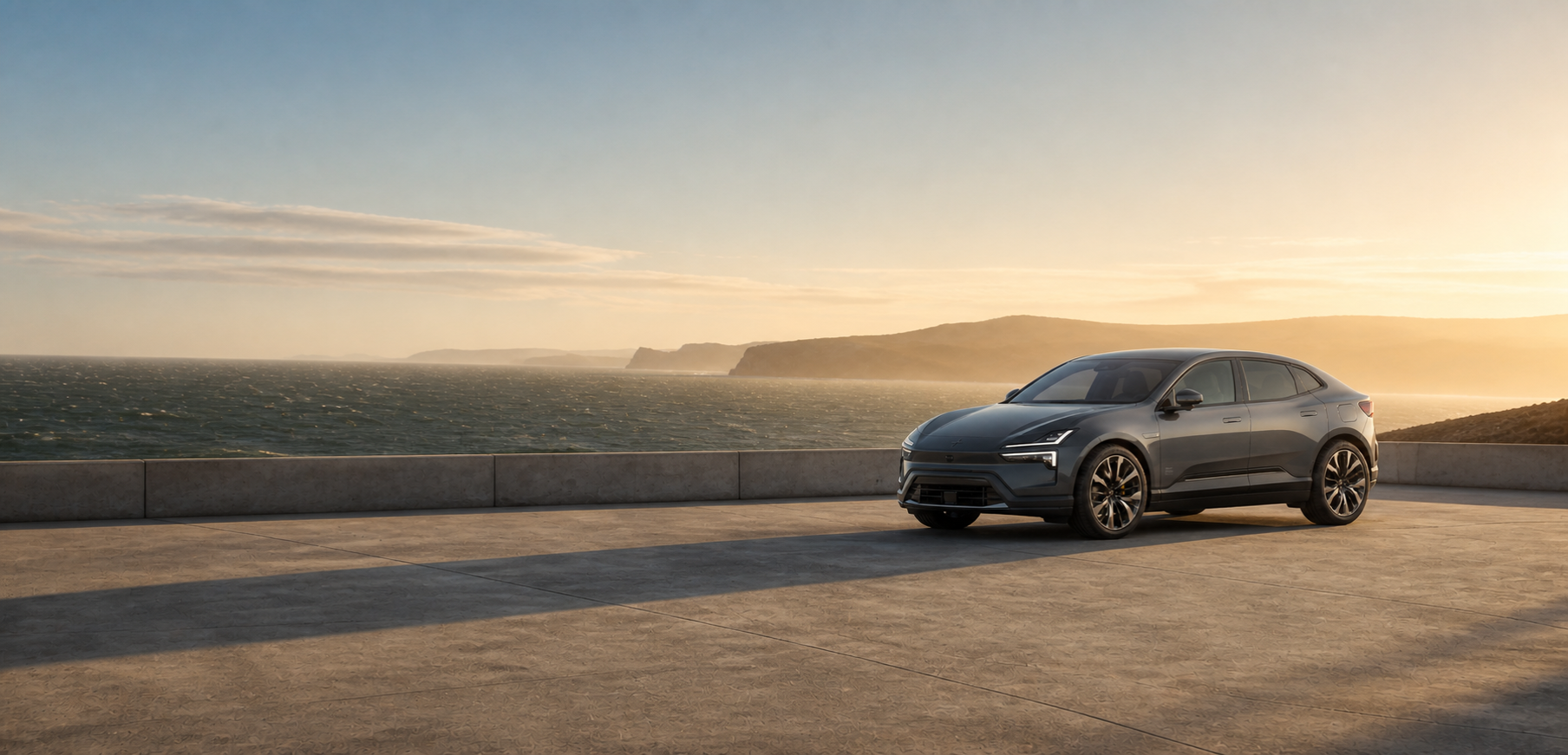 Polestar 4 electric vehicle