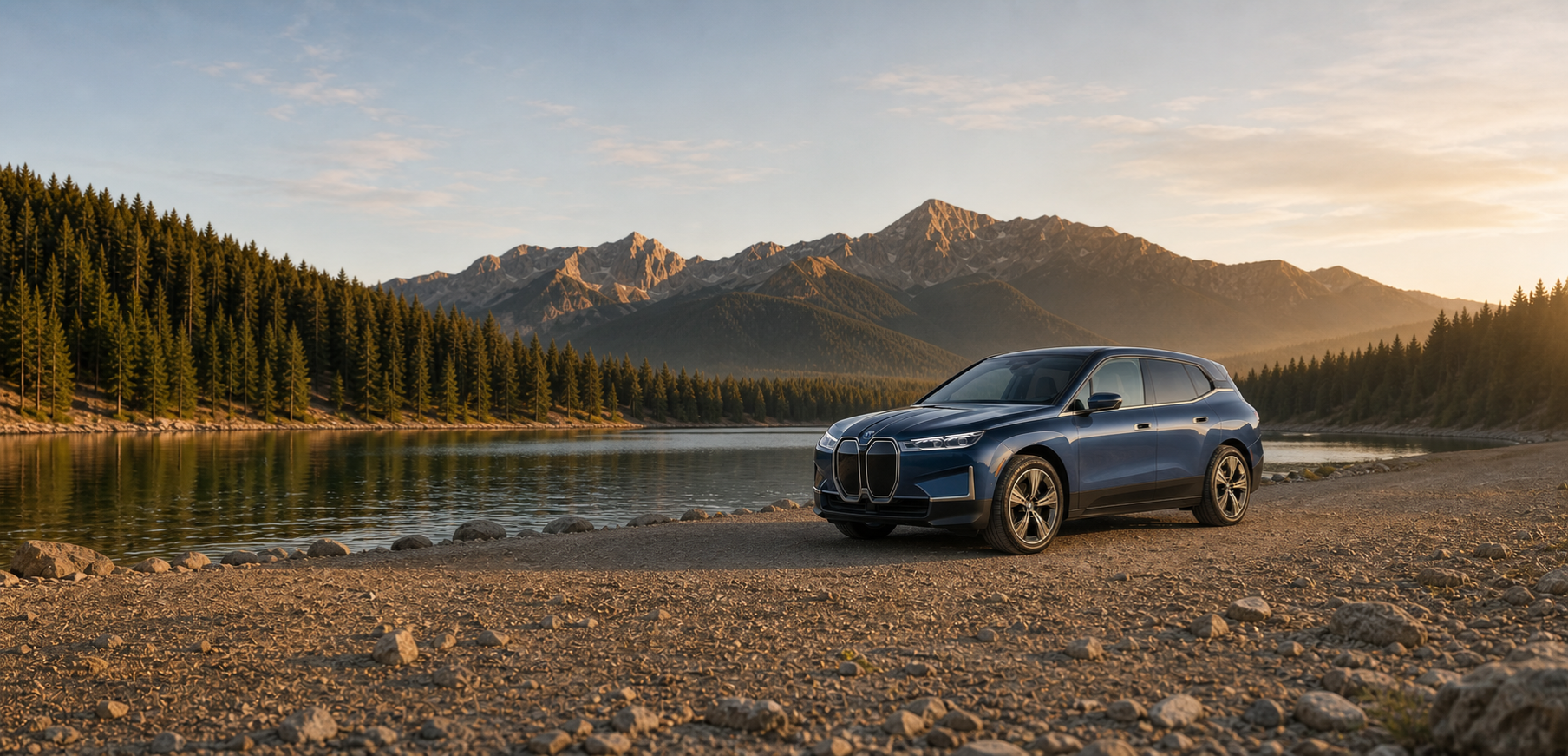 BMW iX electric vehicle
