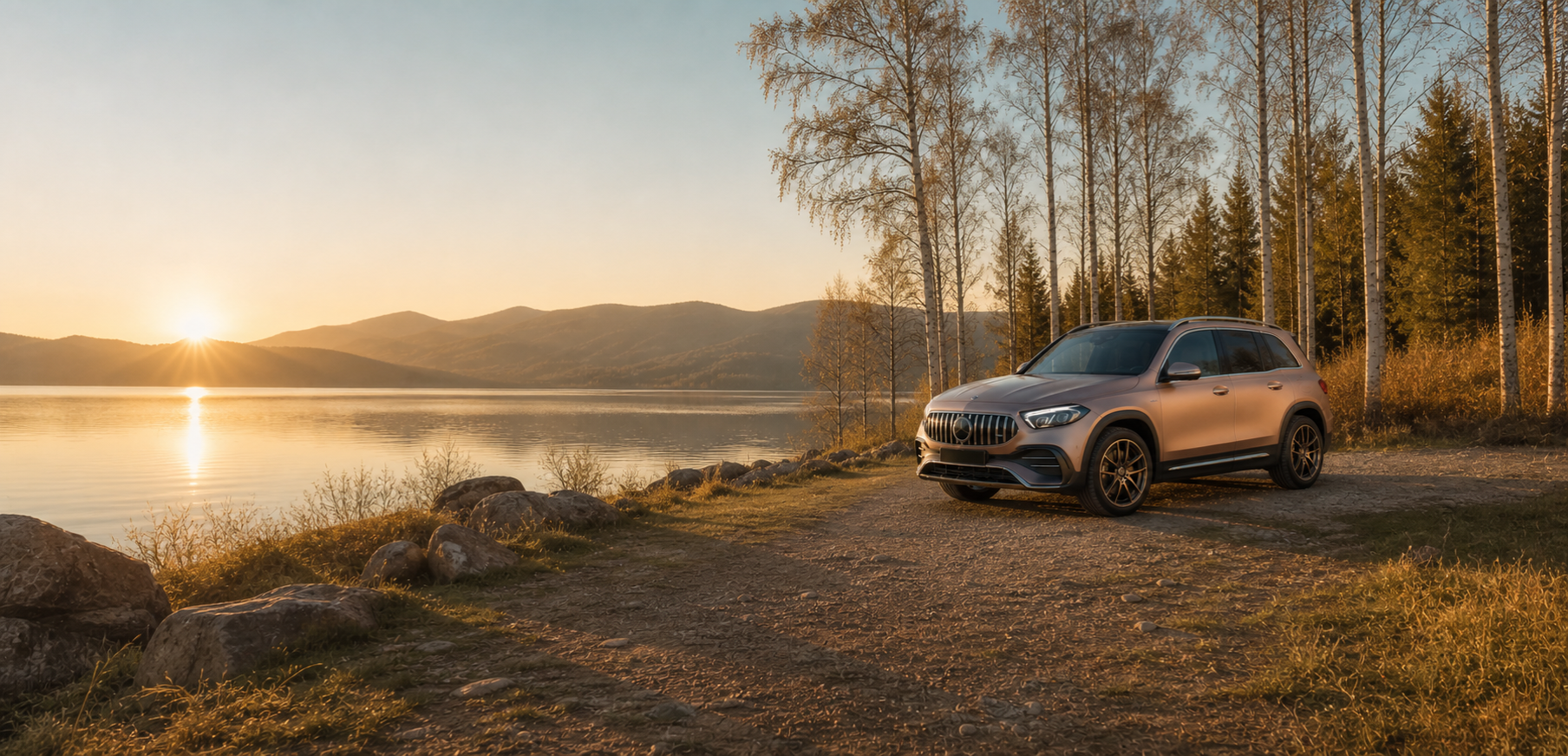 Mercedes-Benz EQB electric vehicle