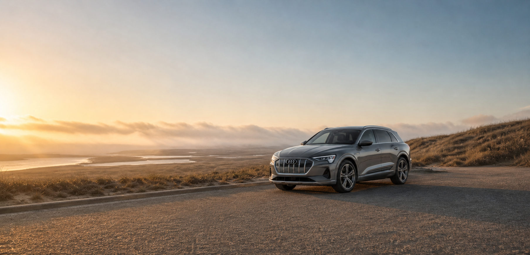 Audi e-tron electric vehicle