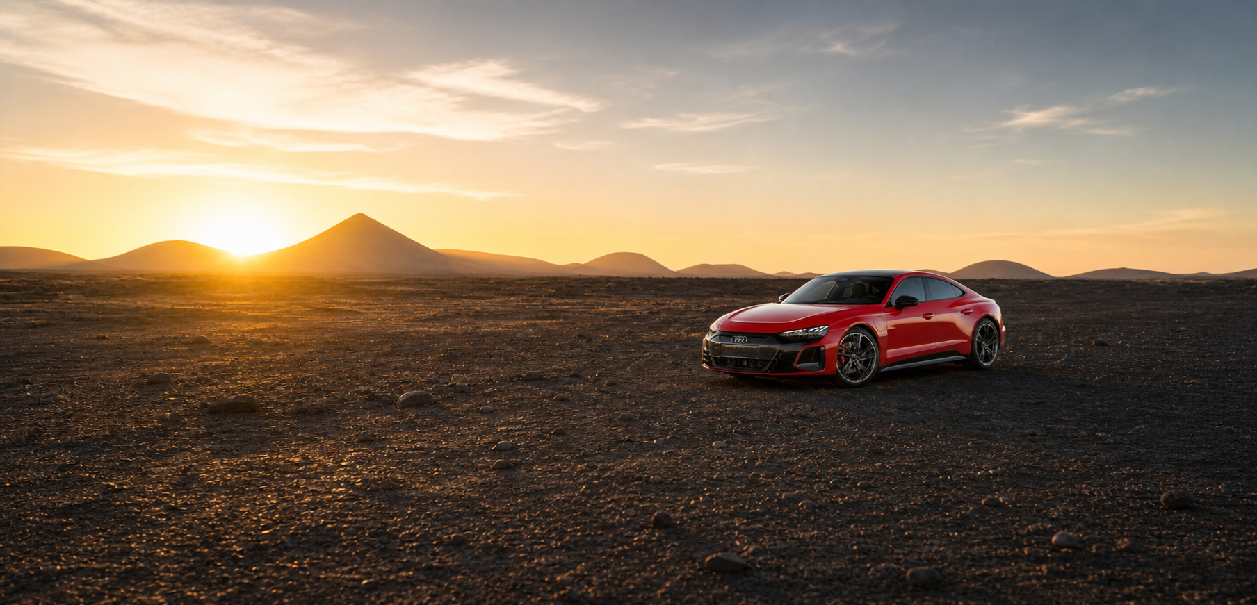 Audi e-tron GT electric vehicle