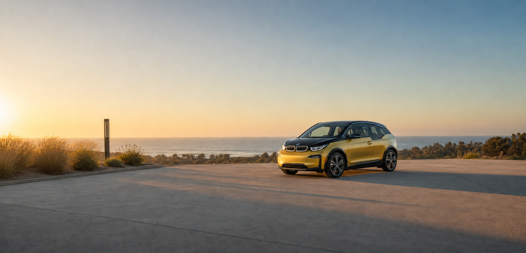 BMW i3 electric vehicle