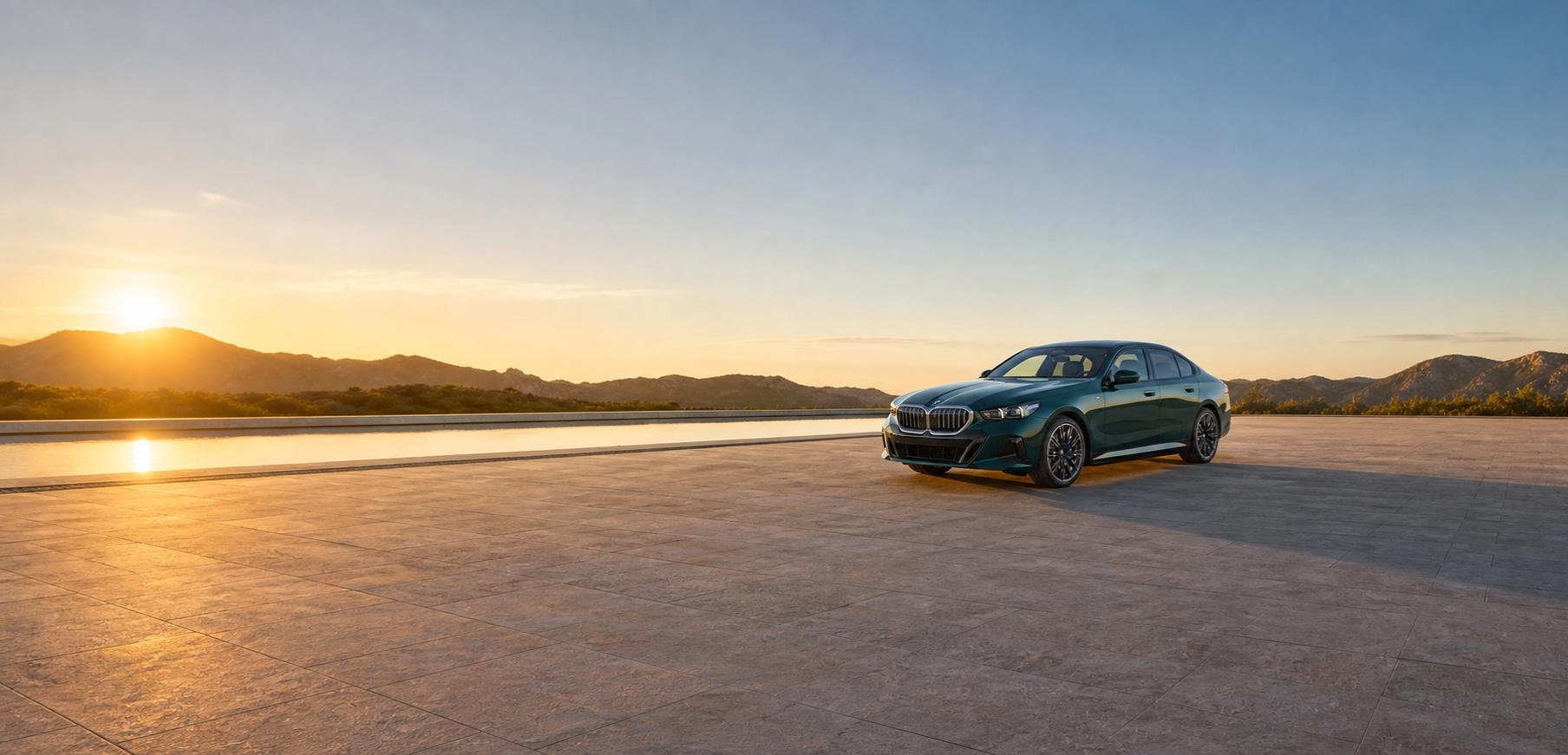 BMW i5 electric vehicle