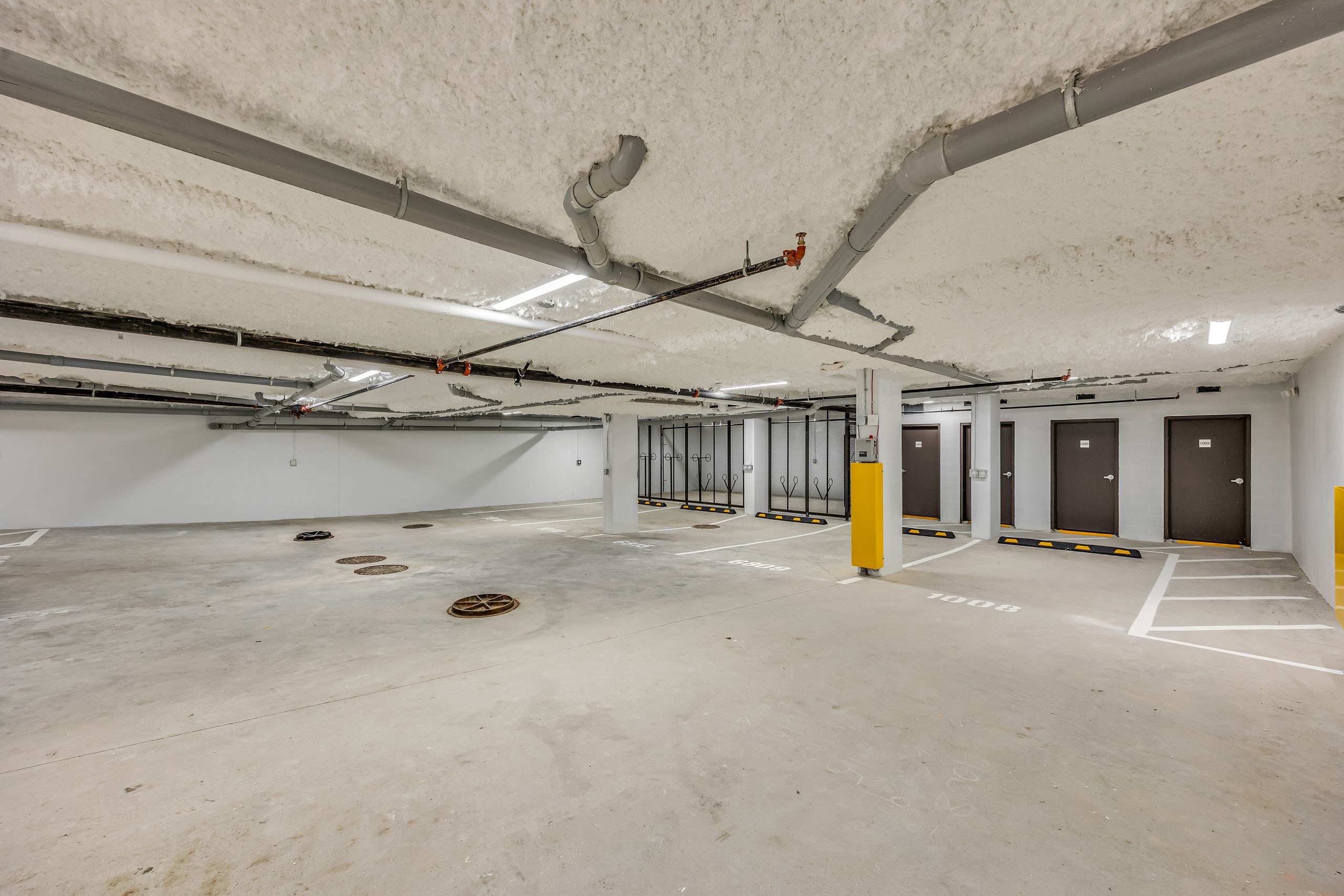 Oakton completed interior