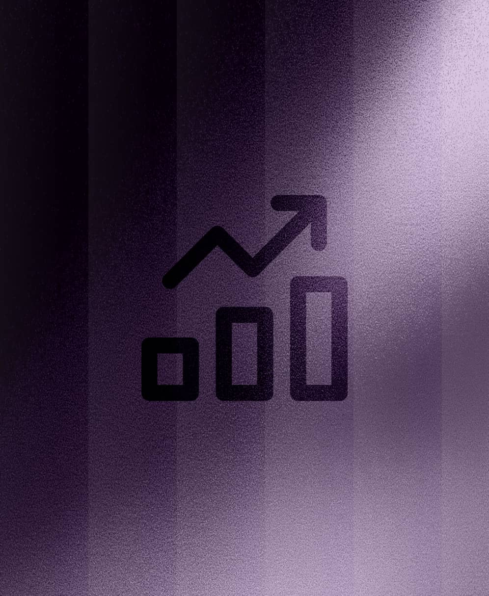 Growth graph illustration
