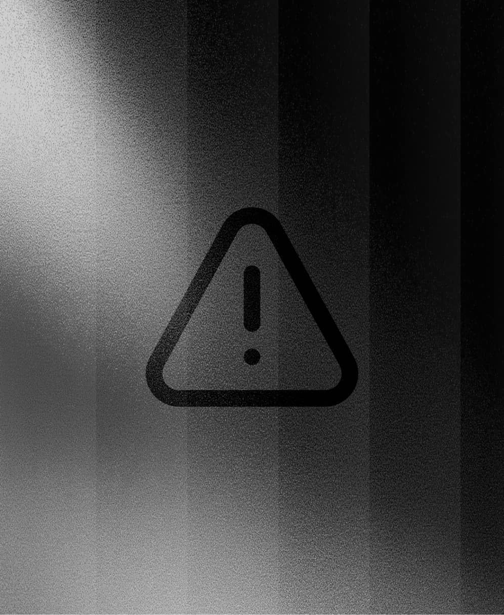 Warning sign illustration