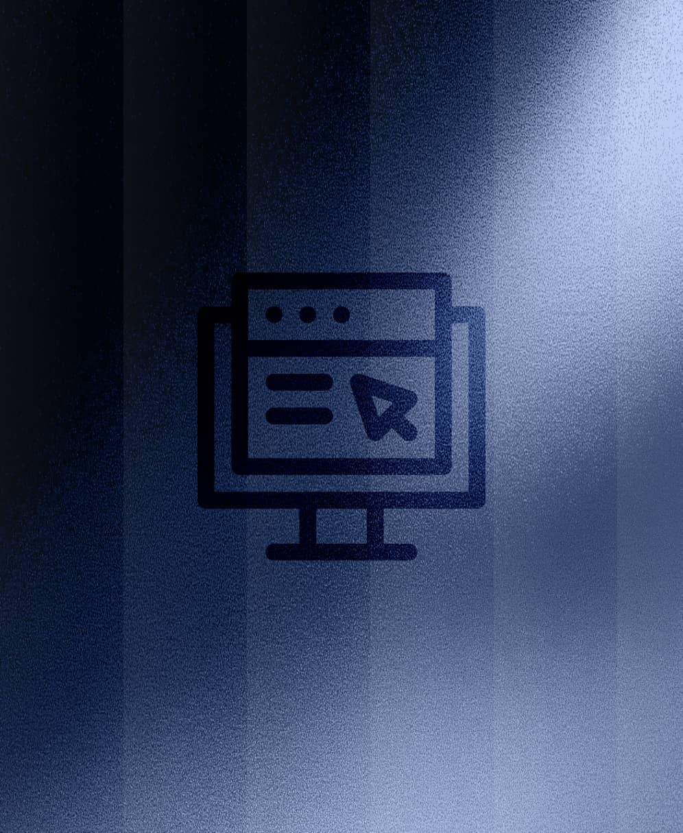 Functional website interface illustration
