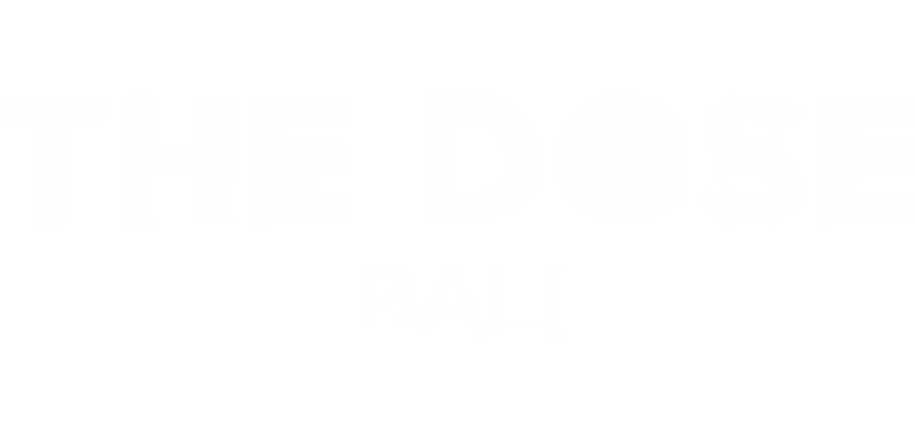 The Dose Bali logo