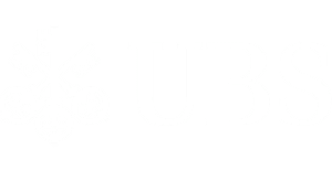 UBS logo with three crossed keys symbol.