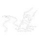 Icon of a person digging a hole with a shovel using a pickaxe-style handle.