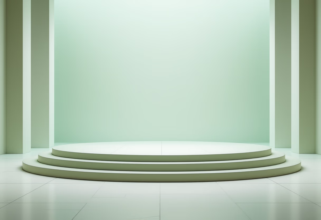 [background image] image of stage with seating (for a author & writer)