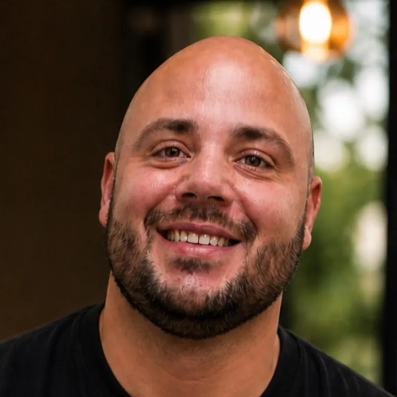 Adam Scrivner, founder of Free and Forward