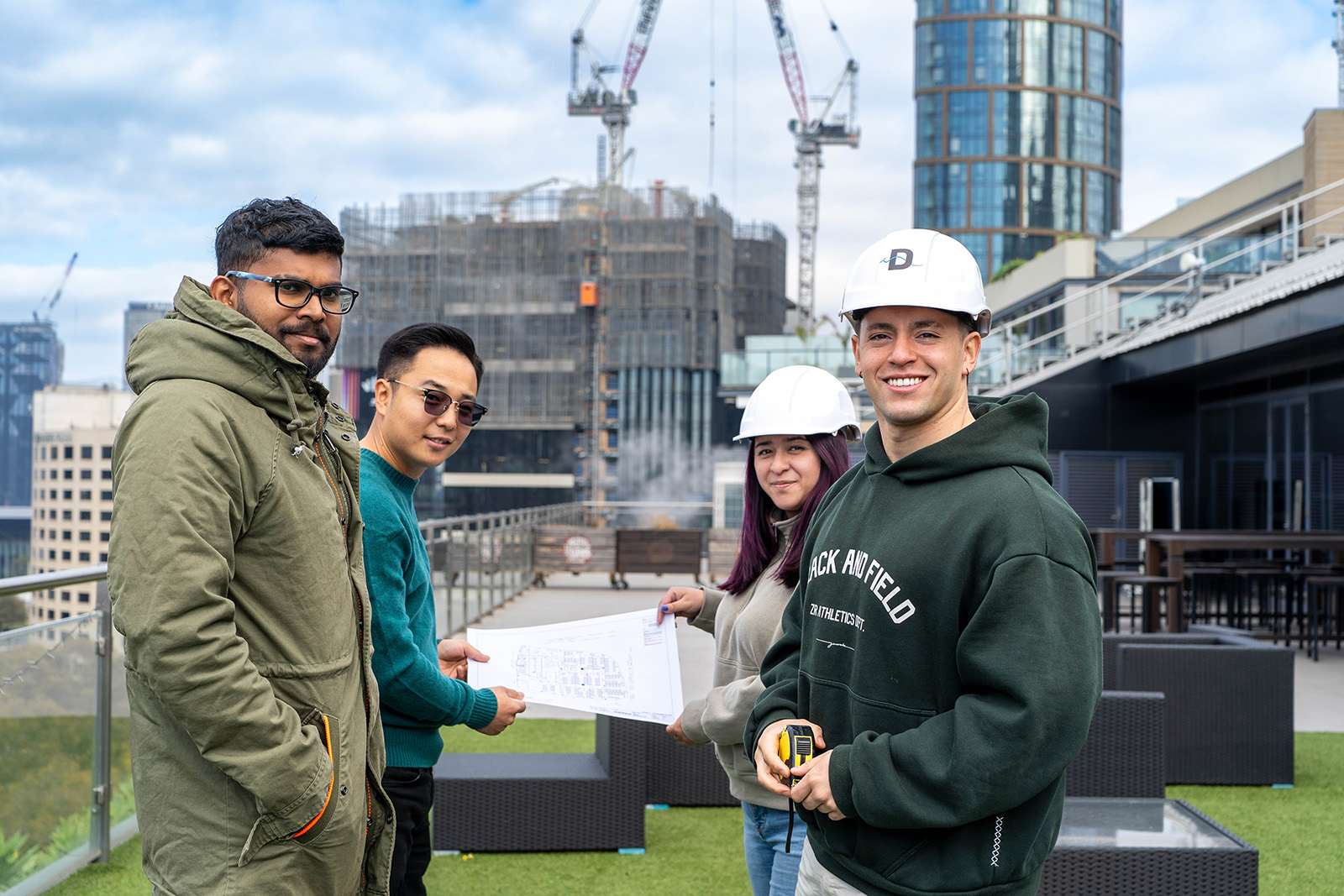 Advanced Diploma of Civil Construction Design