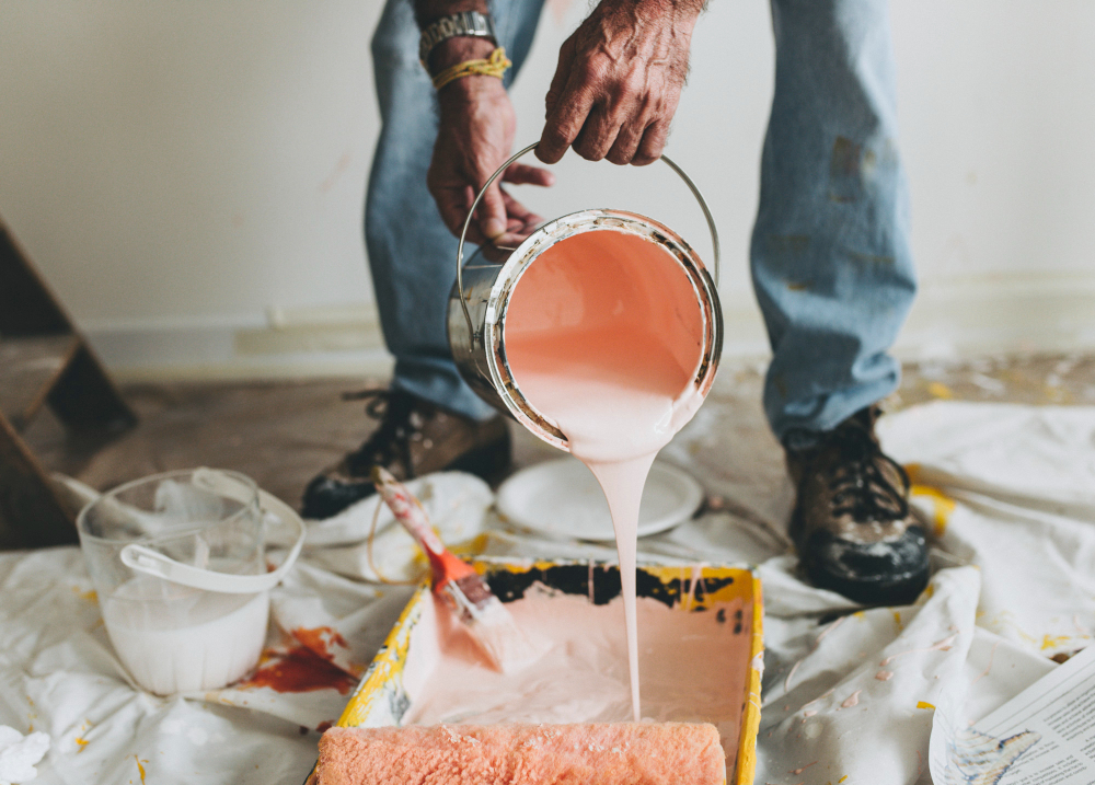 Certificate III in Painting and Decorating course at Danford College