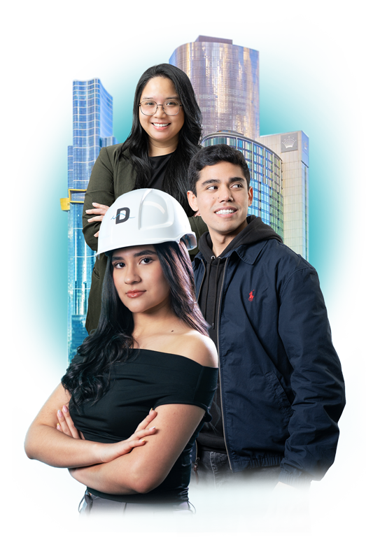 Danford College vocational course category menu graphic