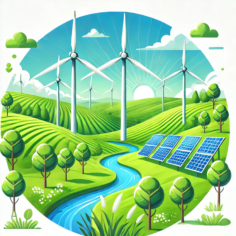 Clean technology and renewable energy ESG PR agency