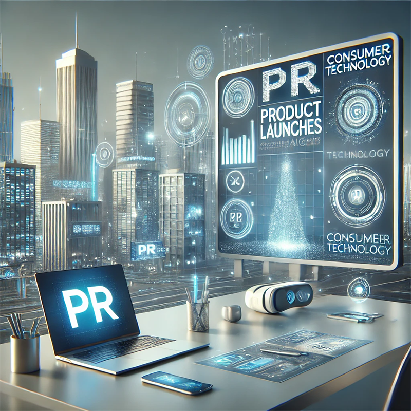 Consumer technology and video gaming PR agency