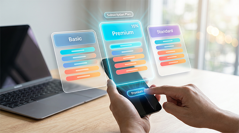 SaaS and startup team working with a technology PR agency