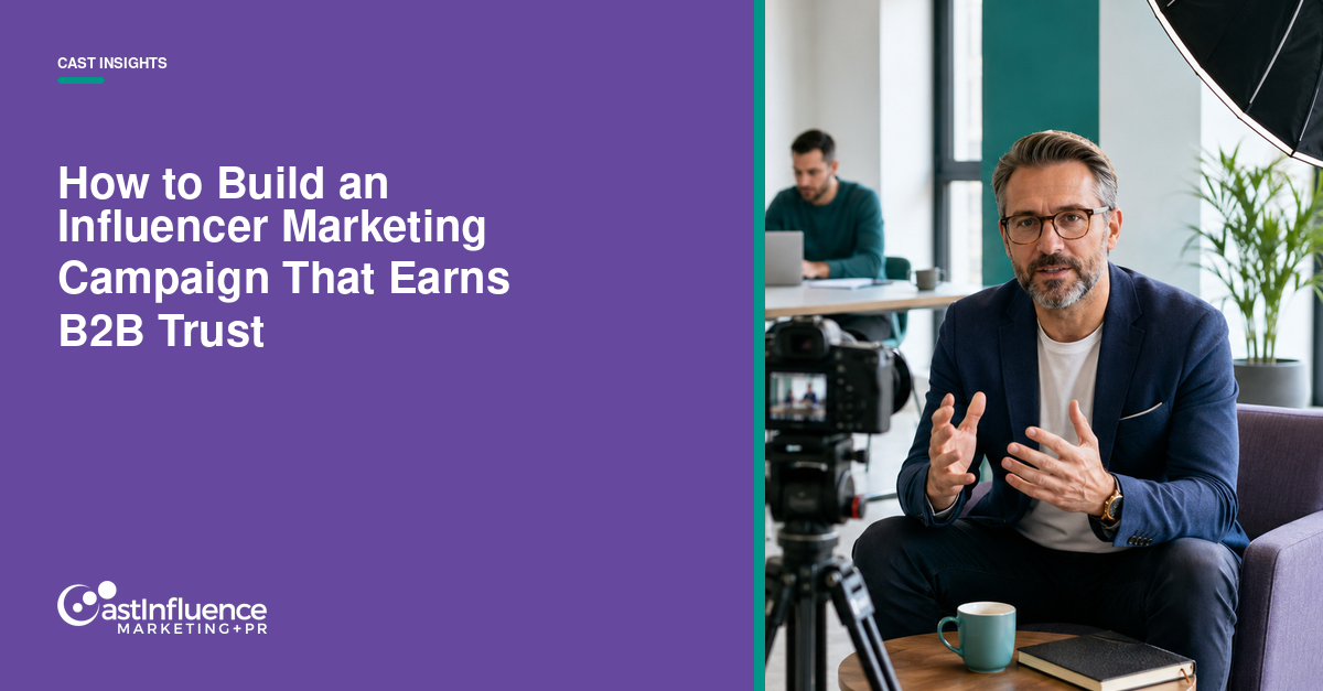 A strong influencer marketing campaign connects a business objective to a specific audience, credible voice, useful content, deliberate distribution, and defensible measurement.