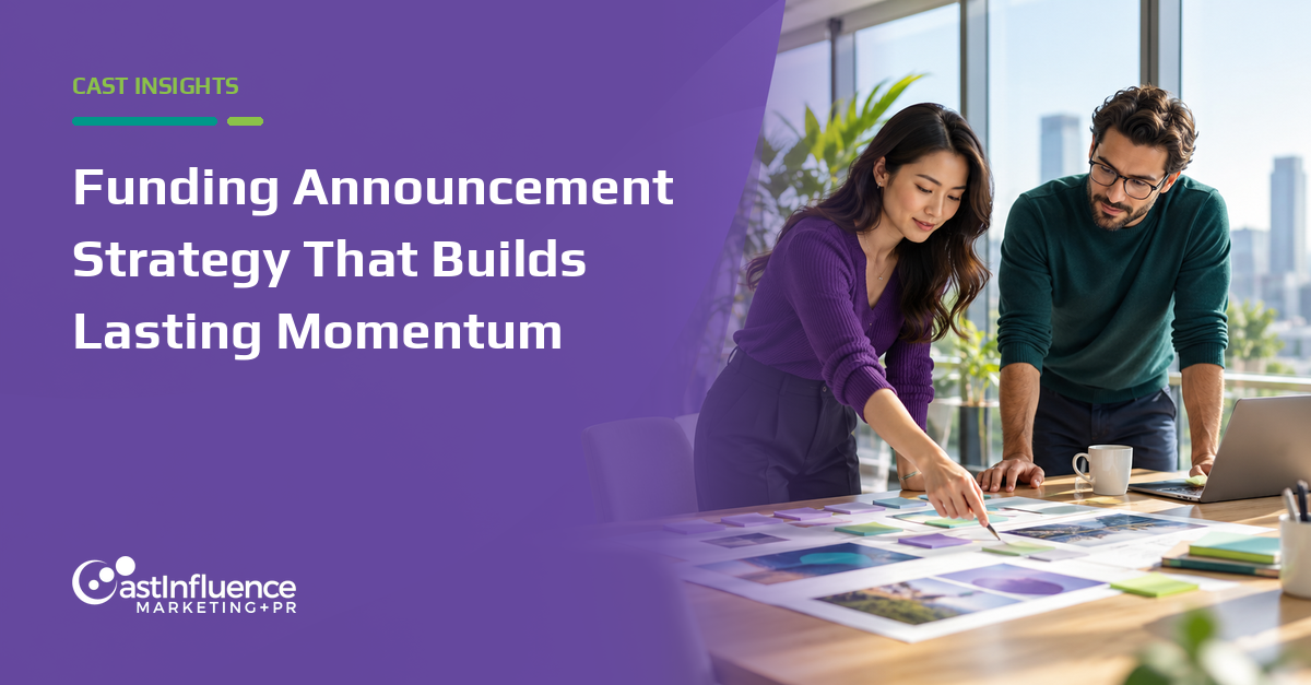 Funding announcement strategy for founders
