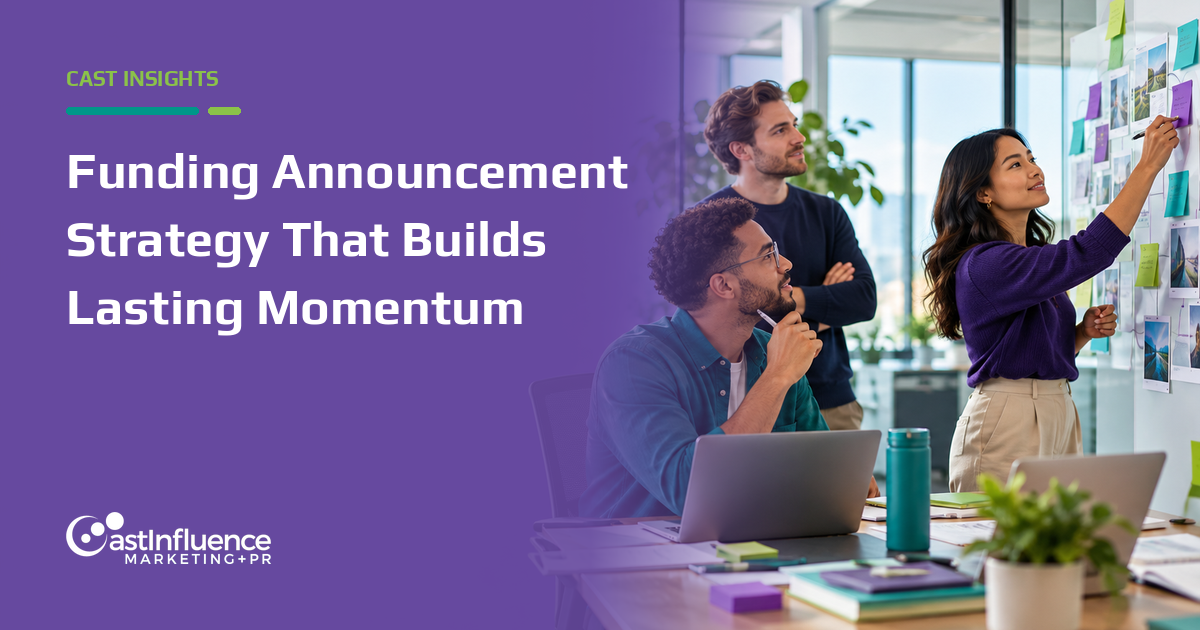 Funding announcement strategy for founders