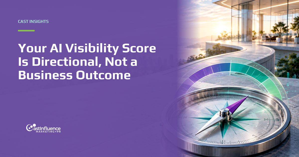AI Visibility score