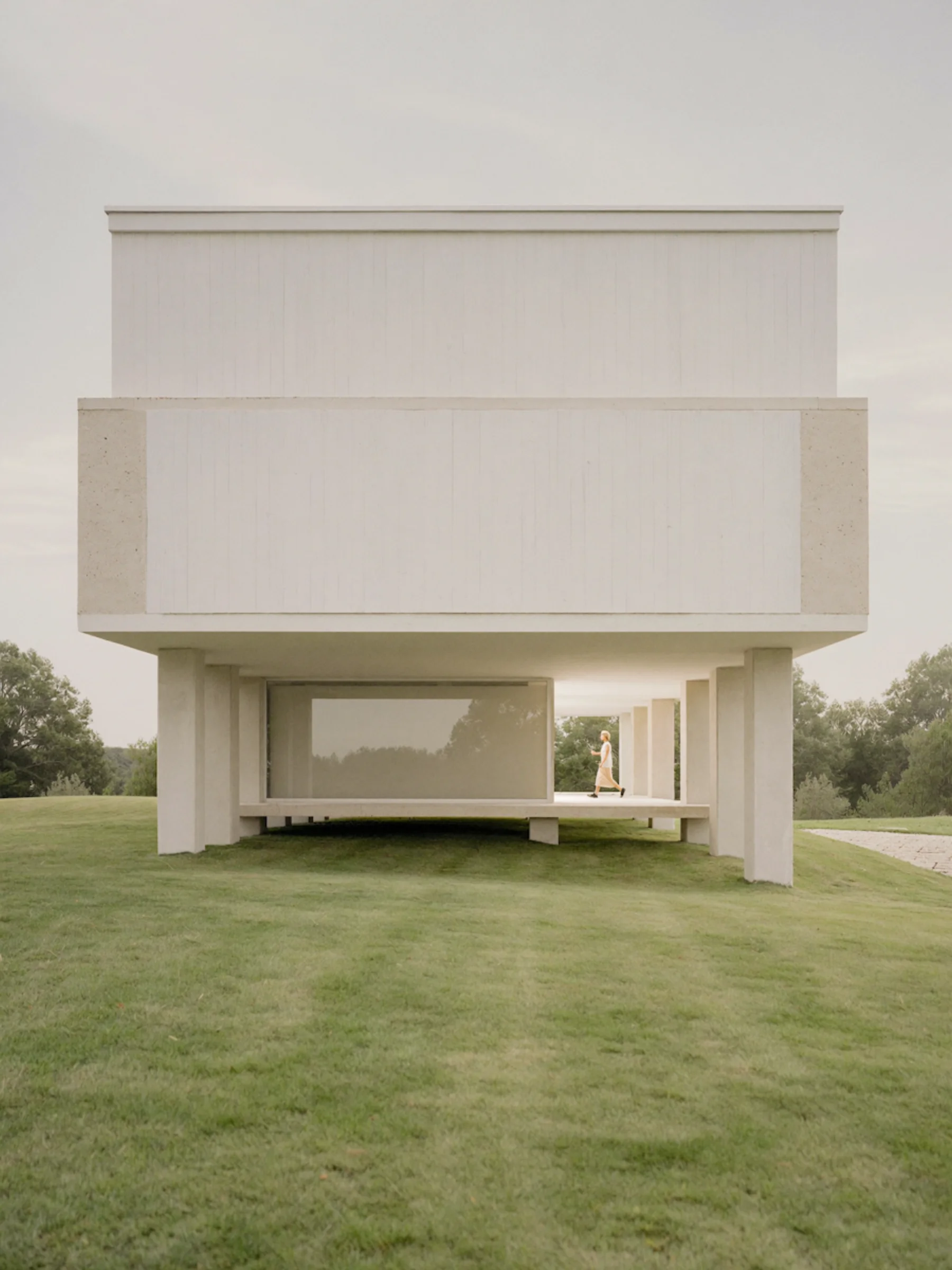 Contemporary architectural design with clean modern lines.