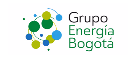 Logo Grupo Energía Bogotá