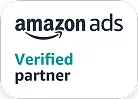 Amazon Ads Verified partner badge