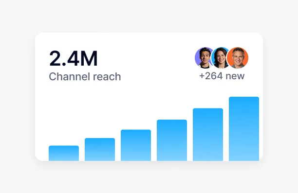 Illustration representing brand awareness