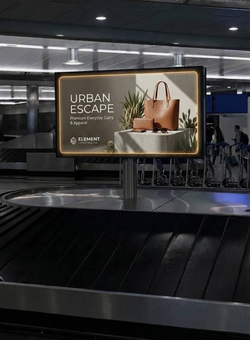 Illustration of Strategus advertising placement on MSN