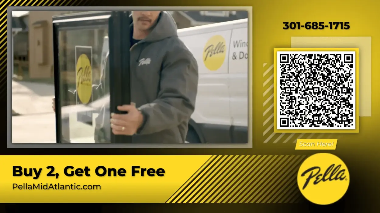 Home services industry advertising example