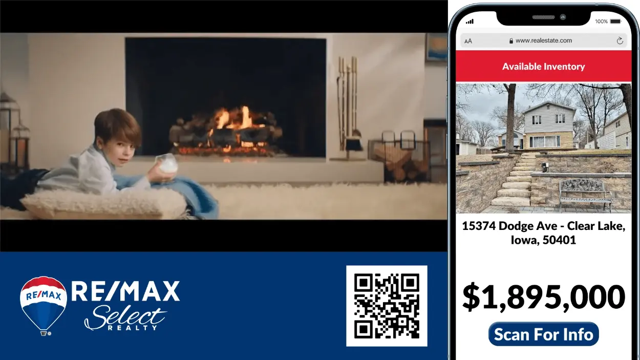 Real estate industry advertising example